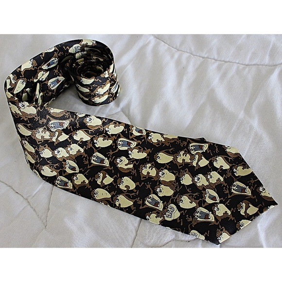 Tasmanian Devil Tie - Picture 1 of 5